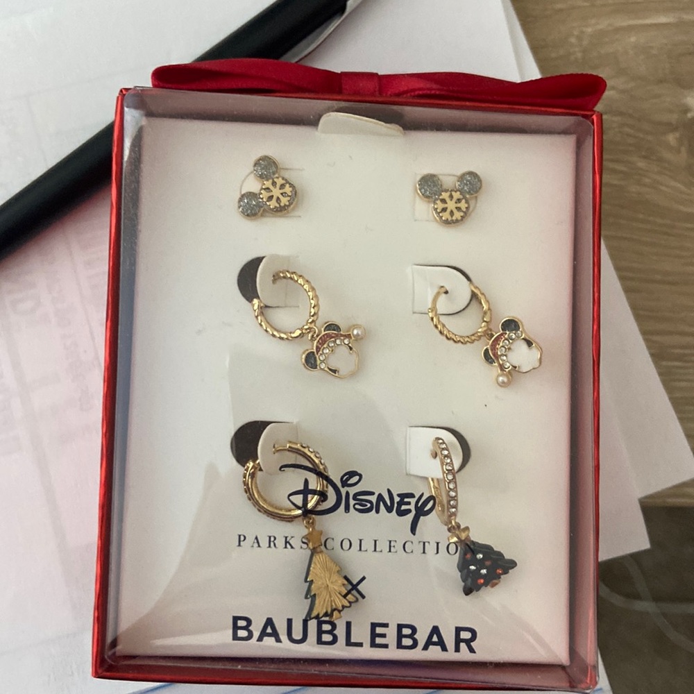Disney X BAUBLEBAR parks collection